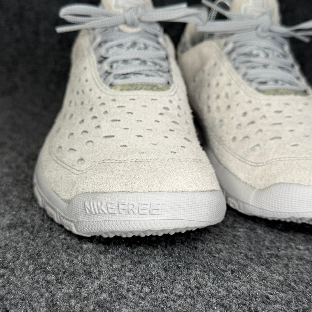 Nike Free Run Trail Shoes Men's 11 Neutral Grey Summit White Suede Athletic - Picture 3 of 15